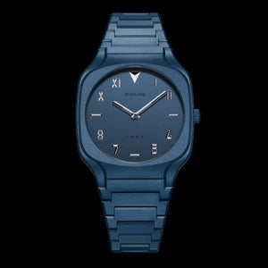 Buy Shop D1 Milano Square Galaxy Blue Dial Blue Steel Strap Watch for Men - D1-SQBJ09 USA Online