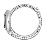 Buy Shop Just Cavalli Glam Evo 8 Black Dial Silver Steel Strap Watch for Women - JC1L225M0025 USA Online