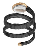 Buy Shop Just Cavalli Doppio Black Dial Black Steel Strap Watch for Women - JC1L163M0045 USA Online