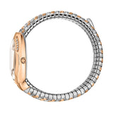 Buy Shop Just Cavalli Taglio Silver Dial Two Tone Steel Strap Watch for Women - JC1L226M0065 USA Online