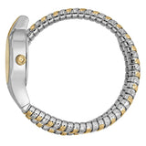 Buy Shop Just Cavalli Amalfi Gold Dial Two Tone Steel Strap Watch for Women - JC1L270M0055 USA Online