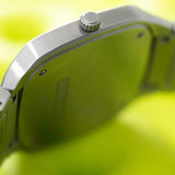Buy Shop D1 Milano Square Eden Green Dial Silver Steel Strap Watch for Men - D1-SQBJ06 USA Online
