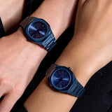 Buy Shop D1 Milano Ultra Thin Blue Dial Blue Steel Strap Watch for Women - D1-UTBL33 USA Online
