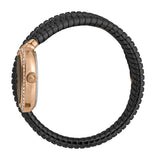 Buy Shop Just Cavalli Doppio Black Dial Black Steel Strap Watch for Women - JC1L163M0045 USA Online