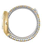 Buy Shop Just Cavalli Taglio Silver Dial Two Tone Steel Strap Watch for Women - JC1L225M0075 USA Online