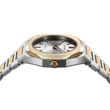 Buy Shop D1 Milano Ultra Thin Silver Dial Two Tone Steel Strap Watch for Women - D1-UTBL34 USA Online
