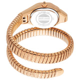 Buy Shop Just Cavalli Amalfi Silver Dial Rose Gold Steel Strap Watch for Women - JC1L270M0045 USA Online
