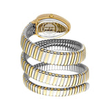 Buy Shop Just Cavalli Vezzoso Silver Dial Two Tone Steel Strap Watch for Women - JC1L230M0065 USA Online