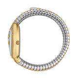 Buy Shop Just Cavalli Vezzoso Silver Dial Two Tone Steel Strap Watch for Women - JC1L230M0065 USA Online