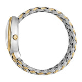 Buy Shop Just Cavalli Novara Mother of Pearl Dial Two Tone Steel Strap Watch for Women - JC1L264M0055 USA Online