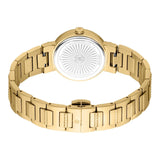Buy Shop Just Cavalli Donna Glam Silver Dial Gold Steel Strap Watch for Women - RC5L098M0025 USA Online