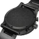 Nixon 51-30 Chronograph Black Dial Black Steel Strap Watch for Men - A083-2298