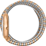 Buy Shop Just Cavalli Glam 5 Evo Silver Dial Two Tone Steel Strap Watch for Women - JC1L228M0085 USA Online