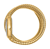 Buy Shop Just Cavalli Glam Evo 5 Silver Dial Gold Steel Strap Watch for Women - JC1L228M0035 USA Online