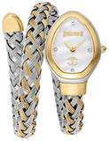 Buy Shop Just Cavalli Novara Mother of Pearl Dial Two Tone Steel Strap Watch for Women - JC1L264M0055 USA Online