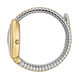 Buy Shop Just Cavalli Glam Evo 5 Mother of Pearl Dial Two Tone Steel Strap Watch for Women - JC1L227M0065 USA Online