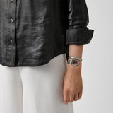 Buy Shop Just Cavalli Glam Evo 8 Pink Dial Silver Steel Strap Watch for Women - JC1L225M0015 USA Online