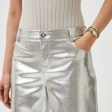 Buy Shop Just Cavalli Ferocious Mother of Pearl White Dial Two Tone Steel Strap Watch for Women - JC1L306M0065 USA Online