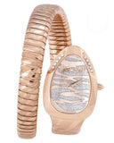 Buy Shop Just Cavalli Taglio White Dial Rose Gold Steel Strap Watch for Women - JC1L225M0055 USA Online