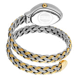 Buy Shop Just Cavalli Novara Mother of Pearl Dial Two Tone Steel Strap Watch for Women - JC1L264M0055 USA Online