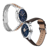 Buy Shop Maserati Epoca Limited Edition Chronograph Blue Dial Two Tone Steel Strap Watch for Men - R8873618021 USA Online