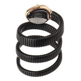 Buy Shop Just Cavalli Doppio Black Dial Black Steel Strap Watch for Women - JC1L163M0045 USA Online