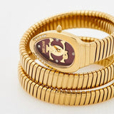 Buy Shop Just Cavalli Glam Evo 5 Red Dial Gold Steel Strap Watch for Women - JC1L228M0045 USA Online