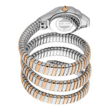 Buy Shop Just Cavalli Ravenna Silver Dial Two Tone Steel Strap Watch for Women - JC1L271M0065 USA Online