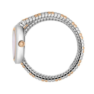 Buy Shop Just Cavalli Aversa Mother of Pearl Dial Two Tone Steel Strap Watch for Women - JC1L222M0065 USA Online