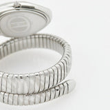 Buy Shop Just Cavalli Glam Evo 8 Black Dial Silver Steel Strap Watch for Women - JC1L225M0025 USA Online