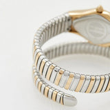 Buy Shop Just Cavalli Ferocious Mother of Pearl White Dial Two Tone Steel Strap Watch for Women - JC1L306M0065 USA Online