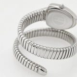 Buy Shop Just Cavalli Lady Snake Blue Dial Silver Steel Strap Watch for Women - JC1L249M0015 USA Online