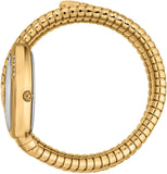 Buy Shop Just Cavalli Vezzoso White Dial Gold Steel Strap Watch for Women - JC1L230M0035 USA Online