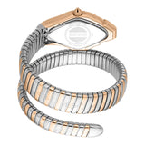 Buy Shop Just Cavalli Ferocious Silver Dial Two Tone Steel Strap Watch for Women - JC1L306M0075 USA Online