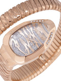 Buy Shop Just Cavalli Taglio White Dial Rose Gold Steel Strap Watch for Women - JC1L225M0055 USA Online