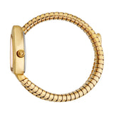 Buy Shop Just Cavalli Lady Snake Red Dial Gold Steel Strap Watch for Women - JC1L249M0025 USA Online