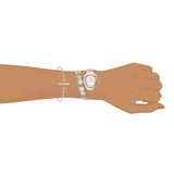 Buy Shop Just Cavalli Aversa Mother of Pearl Dial Two Tone Steel Strap Watch for Women - JC1L222M0065 USA Online