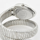 Buy Shop Just Cavalli Glam Evo 8 Black Dial Silver Steel Strap Watch for Women - JC1L225M0025 USA Online