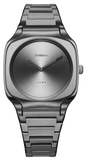 Buy Shop D1 Milano Square Gray Dial Grey Steel Strap Watch for Men - D1-SQBJ11 USA Online