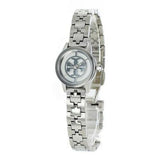 Buy Shop Tory Burch Reva Silver Dial Silver Steel Strap Watch for Women - TBW4044 USA Online