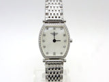 Longines La Grande Classique Mother of Pearl Dial Silver Steel Strap Watch for Women - L4.288.0.87.6