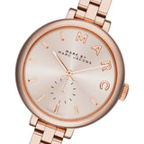 Marc Jacobs Sally Rose Gold Dial Stainless Steel Strap Watch for Women - MBM3364