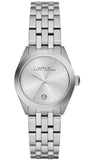 Buy Shop Marc Jacobs Peeker Silver Dial Silver Steel Strap Watch for Women - MBM3373 USA Online