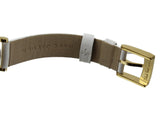 Buy Shop Marc Jacobs Roxy White Dial White Leather Strap Watch for Women - MJ1607 USA Online