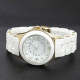 Buy Shop Marc Jacobs Pelly White Dial White Silicone Strap Watch for Women - MBM2526 USA Online