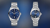 Buy Shop Tag Heuer Carrera Blue Dial Silver Steel Strap Watch for Women - WBN2411.BA0621 USA Online