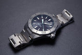 Tag Heuer Aquaracer Professional 200 Solargraph Quartz Black Dial Silver Steel Strap Watch for Men - WBP1180.BF0000