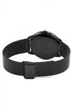 Buy Shop Calvin Klein Minimal Black Dial Black Mesh Bracelet Watch for Men - K3M21421 USA Online