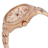 Buy Shop Fossil Cecile Rose Gold Dial Rose Gold Steel Strap Watch for Women - AM4483 USA Online