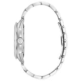 Buy Shop Bulova BVA Series Dual Aperture Silver Dial Silver Steel Strap Watch for Men - 96A118 USA Online